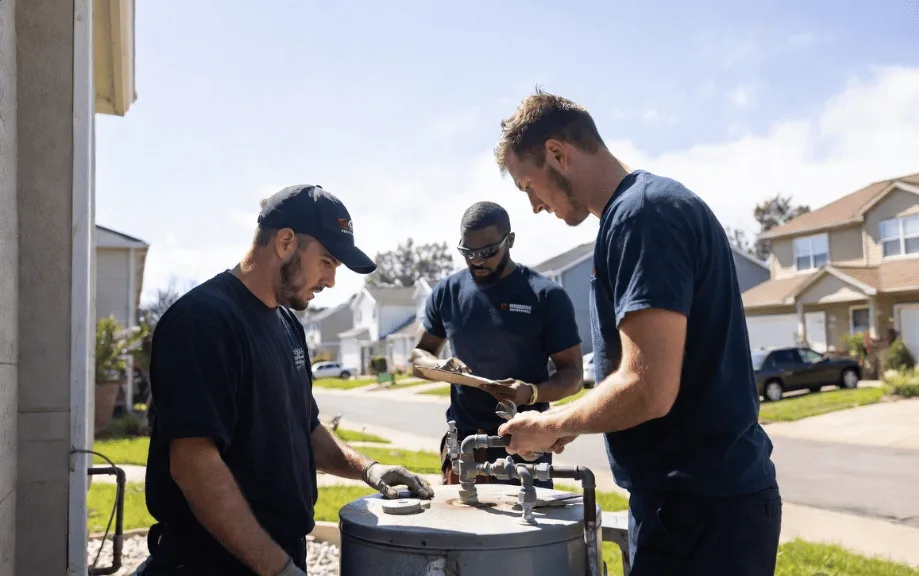 Water Heater Repair in Clymer, NY near me